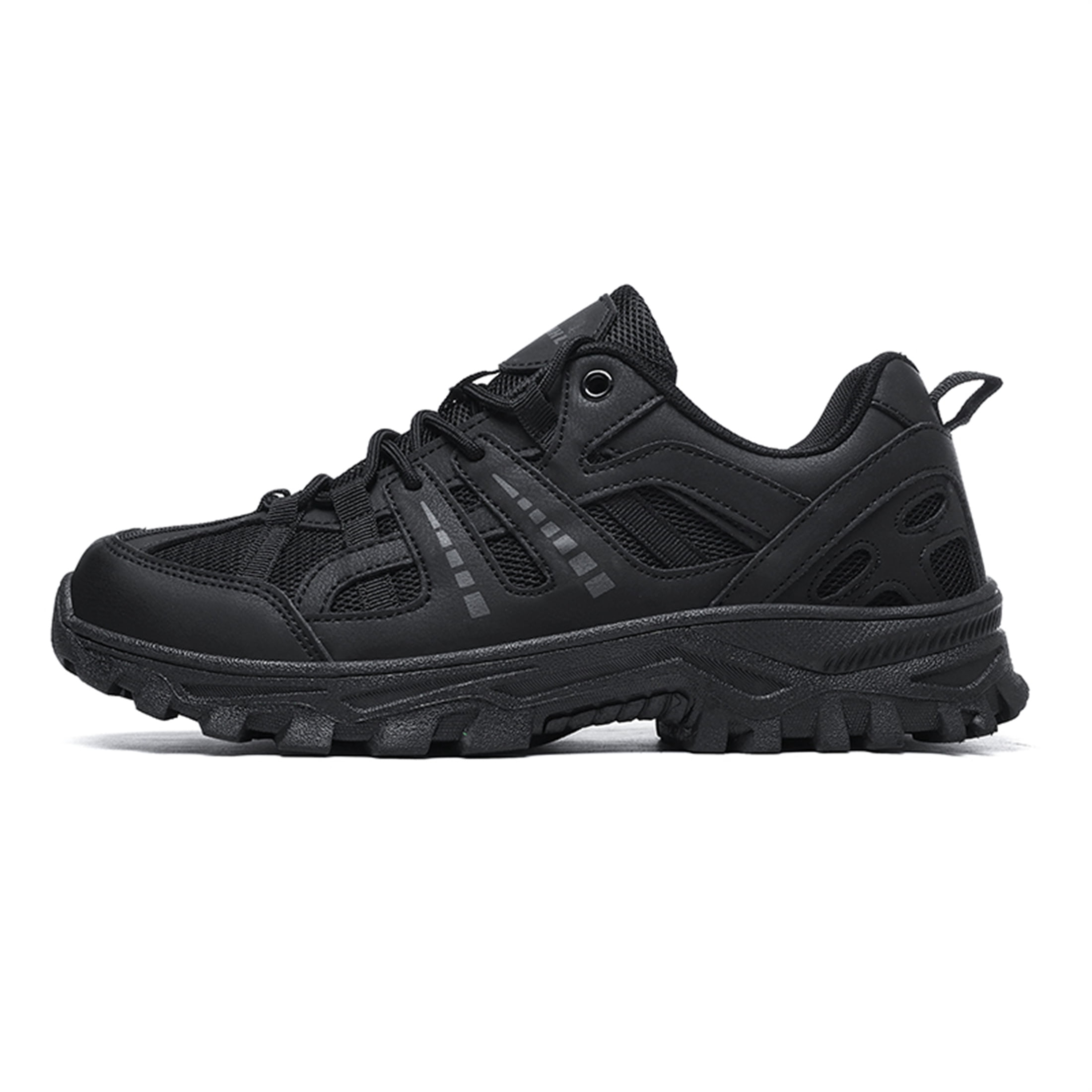 YOURDIARY Men Women Breathable Hiking Shoes Durable Non-Slip Trail Sneakers for Camping Hiking