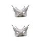 thumbnail image 3 of Greeniant Hamaca colgante de tela para animales pequeños, escondite y fiable para cobayas, hurones y ratas, hurón de doble capa, pies blancos pies blancos 35*35 2Conjunto, 3 of 6