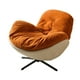 thumbnail image 3 of Silla de sofá individual,sillón individual sillón giratorio,Sala de estar minimalista y moderna con una sola silla.,Sofá perezoso individual,silla bolsa de asiento naranja, 3 of 9