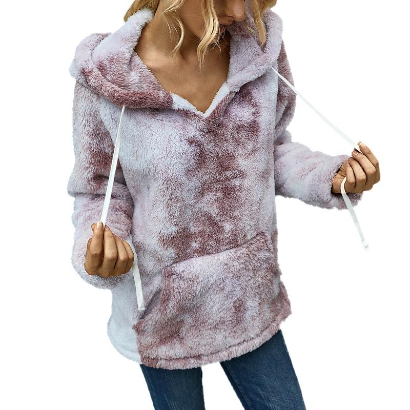 thick tie dye hoodie