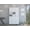White#45, variant on Wooden Sideboards Pensacola, Double Door Pantry Cabinet, Five Interior Shelve,Dining Room Sideboards