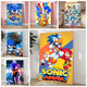 thumbnail image 2 of Póster de la película clásica Supersonic-S-Sonic The Hedgehog, pegatinas para el salón, dormitorio, entrada, cafetería, decoración artística, pintura, 2 of 5