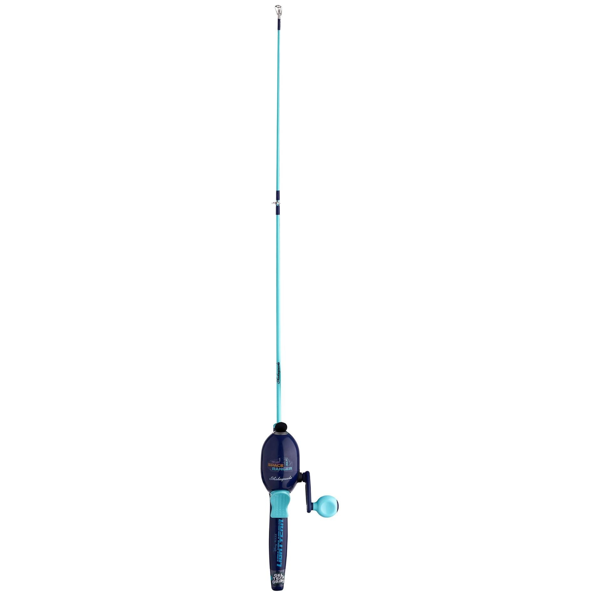 Shakespeare Disney Lightyear Beginner Kit 2'6" Spincast Combo for Kids