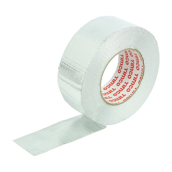 Timco - Reinforced Aluminium Foil Tape (Size 45m x 50mm - 1 Each)