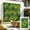 B, variant on Horivan Artificial Hedge Fence Panel 60x40cm Expandable Plastic Leaf Screen for Balcony Wall