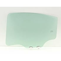 Driver Left Side Rear Door Window Door Glass Compatible with Mitsubishi Galant 4 Door Sedan 2004-2012 Models