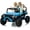 Blue, variant on EastVita 24V Ride on Toys for Big Kids with Remote Control - 4WD Electric Car, 2 Seater UTV, Spring Suspension, Front & Behind LED Lights Red