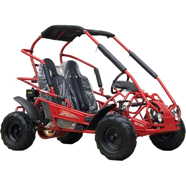 TRAILMASTER Mid XRX/R - Deluxe Go Kart Buggy with Reverse, Full