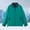 A Green, variant on Men's Sherpa Jacket Warm Thickened Fleece Lined Jacket Baseball Jacket Casual Comfy Stand Collar Jacket Solid Button Down Jacket Coat Army Green M