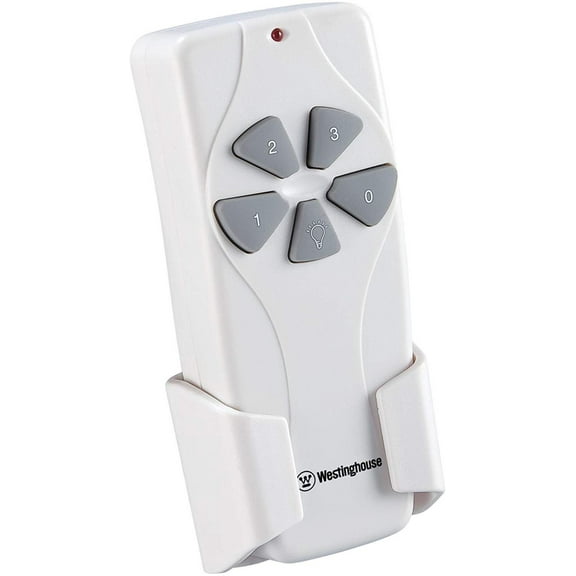 Westinghouse White Universal 3-Speed Ceiling Fan Remote Control 77870