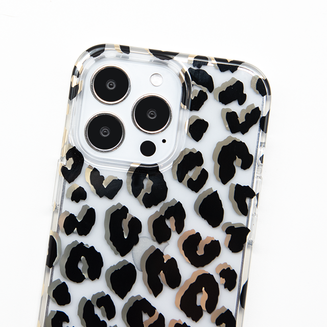 Funda Protectora de Teléfono IML Bonishell iPhone 14 Plus (Leopardo)