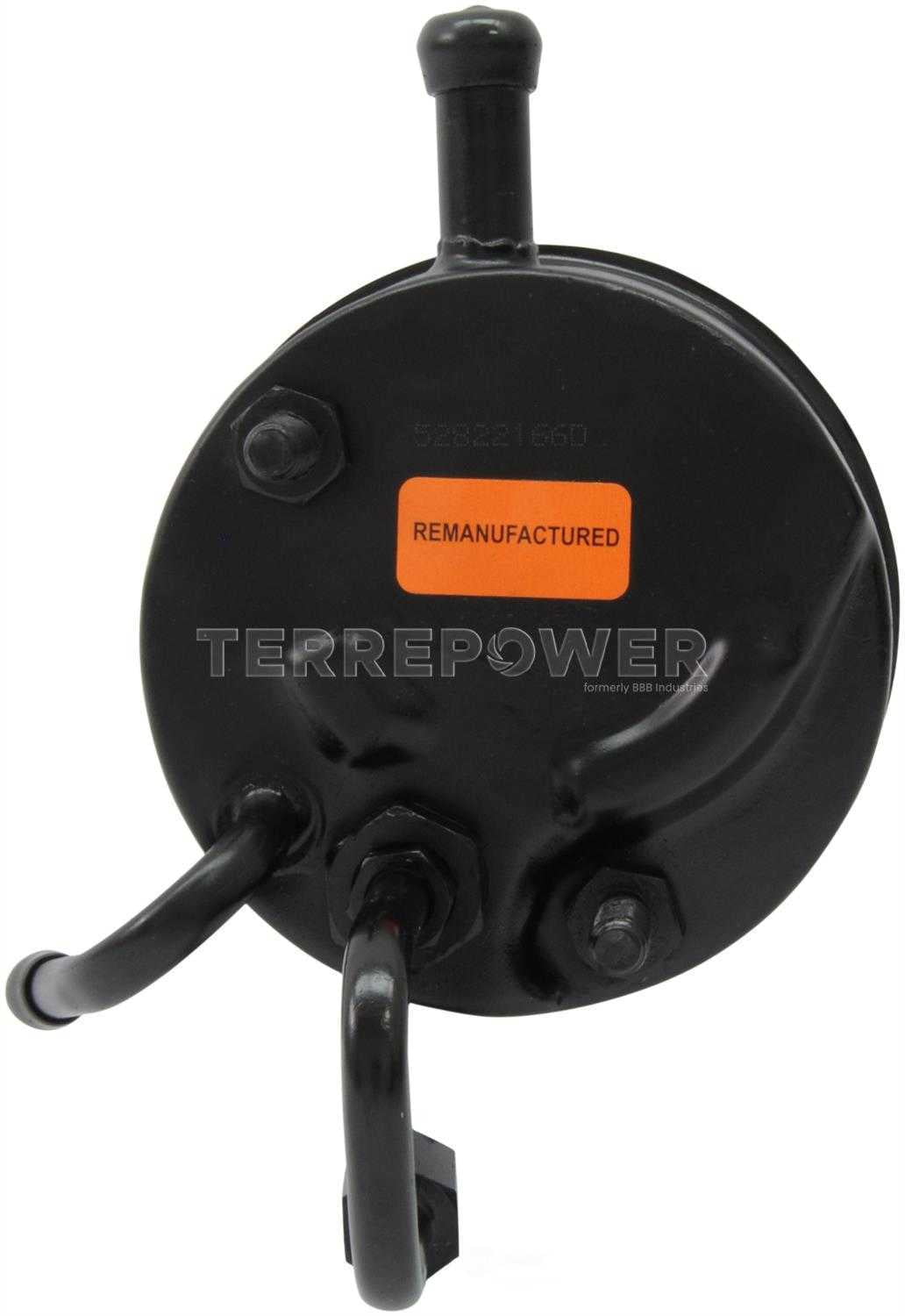 TERREPOWER formerly BBB Industries 731-2271BP Power Steering Pump