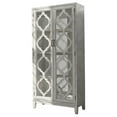 thumbnail image 2 of Miekor Furniture Leslie Antique White 2-door Cabinet MK0213, 2 of 5