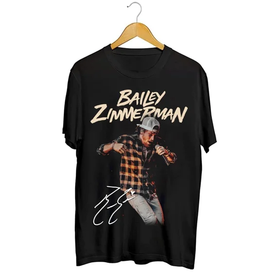 RARE New Bailey Zimmerman Tour Gift For Fans Unisex All Size T-Shirt