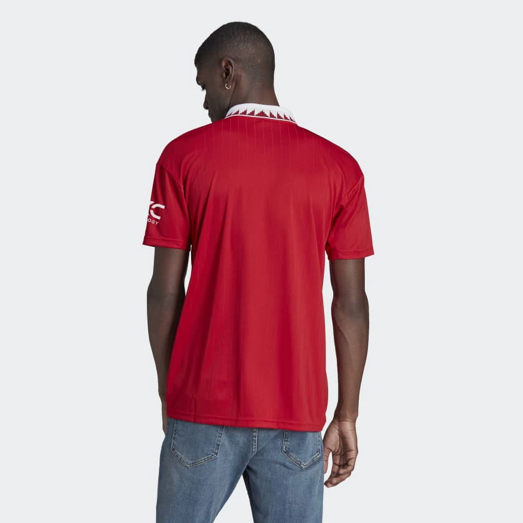 Adidas Men's Regular Fit MANCHESTER UNITED Jersey, 2XL