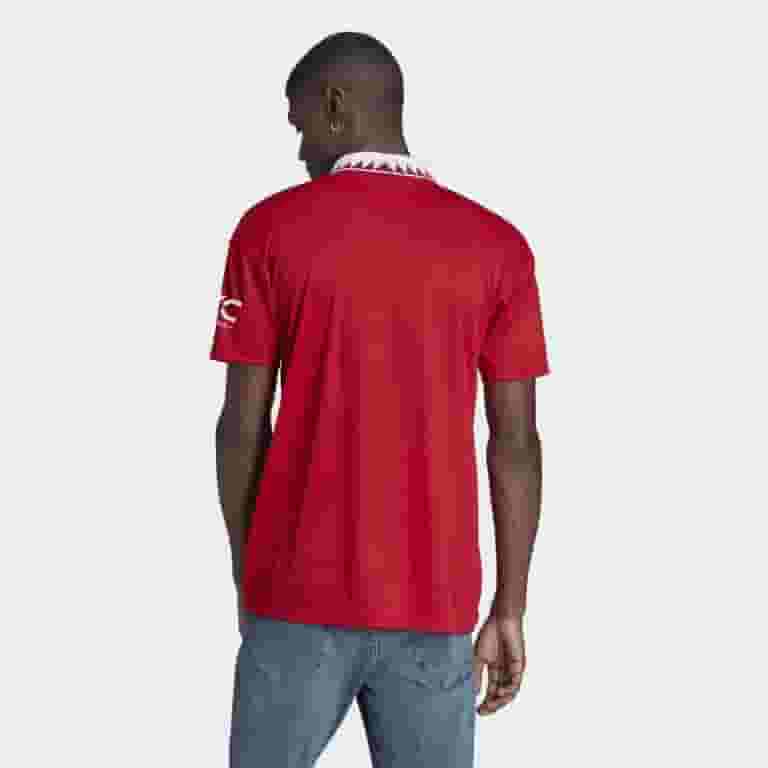 Adidas Men's Regular Fit MANCHESTER UNITED Jersey, 2XL Adidas Men's Regular Fit MANCHESTER UNITED Jersey, 2XL