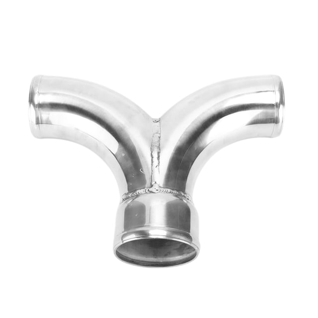 Reemplazo de tubería en Y de doble turbo, tubería en Y de doble turbo, tubería en Y de intercooler de doble turbo, tubería de intercooler de doble turbo, rendimiento inigualable