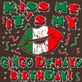 thumbnail image 3 of CafePress - KISS ME Cinco De Mayo Birthday Dark T Shirt - Men's Classic Graphic Cotton T-Shirt, 3 of 4