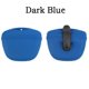 thumbnail image 4 of Juego de 2 bolsas de silicona para premios de perro: bolsa pequeña de entrenamiento, bolsa portátil para premios de perro con correa, cierre magnético y clip para la cintura (solo la bolsa, azul)., 4 of 5