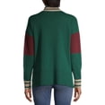 thumbnail image 3 of EV1 from Ellen DeGeneres Women’s Starlight Mockneck Sweater, 3 of 6