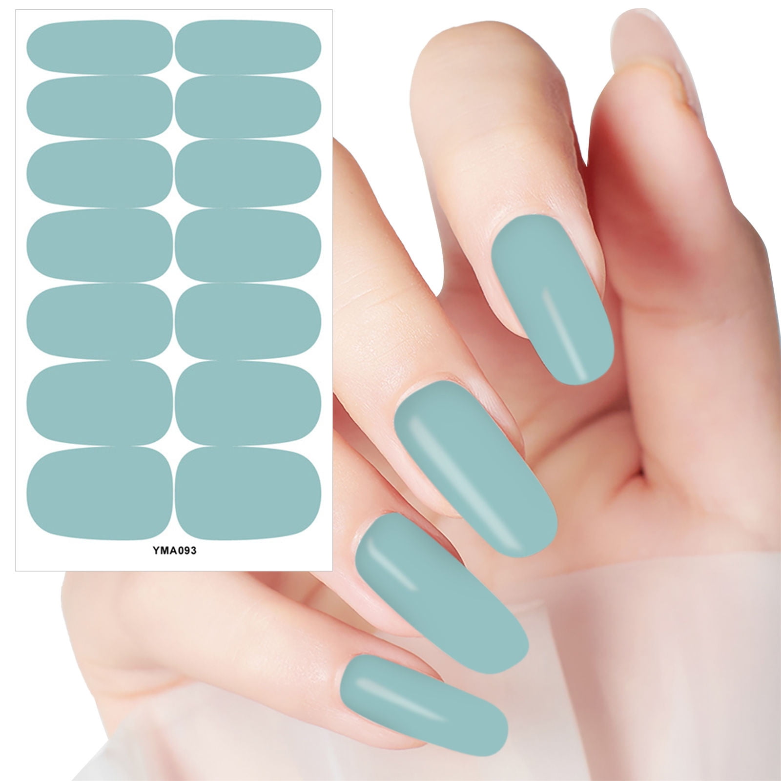 Day Nail Stickers Nail Stickers 3d Sheets Toddler Nail Stickers Nail Pencil Color Street Glitter Nail Strips Nail Jewelry for Acrylic Nails Nail And Decorations Stones for Nails Petite