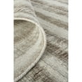 thumbnail image 3 of Feizy Mackay Transitional Stripes, Tan/Ivory/Brown, 10' x 14' Area Rug Sheen Fade Resistant Casual Floor Rug for Living room Bedroom, 3 of 7