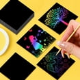 thumbnail image 4 of Tarjetas rasca y gana Lenwen Rainbow Note con lápiz capacitivo Bamboo, paquete de 500, 4 of 7