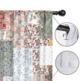 thumbnail image 4 of Blackout Kids Curtains,Pioneer Flower Childrens Insulated Curtains Set Of 2,Bedroom Essentials,Toddler Room Decor 42x54in(106x137cm), 4 of 4