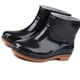 thumbnail image 3 of Botas de Lluvia para Mujer Con Bota de Lluvia Corta de Plásstico de Pvc, Radian de los Pies Redondos, La suela Anti -Patón para Jardinería, Bricolaje, Trabajo, Trabajo, 3 of 5
