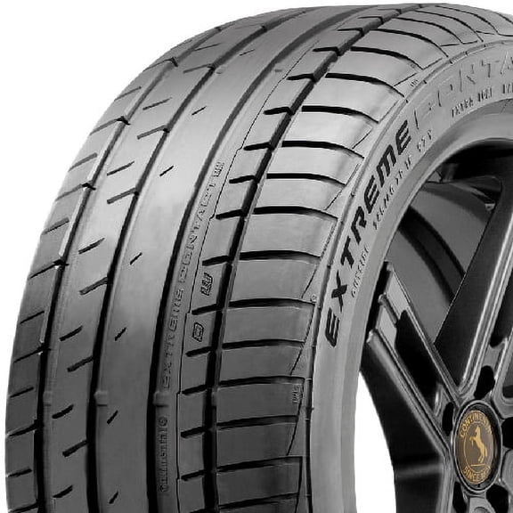 Continental ExtremeContact DW 215/45R17 91 W Tire Fits: 2011-13 Honda Civic Si, 2010-11 Toyota Prius Base