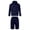 Marine, variante sur Ketyyh-chn99 Ensemble 2 Pcs en Lin pour Homme Survêtement de Jogging pour Homme Doublé Chaud Ensemble de Sport Chandail à Capuchon Uni Hop avec Poches Tenue de Loisirs Taille pour S, Orange
