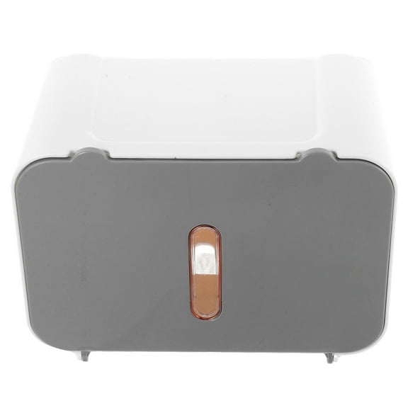 ETHZZLE Homeowners Paper Towel Dispenser Grey Abs Metal 1Pack 8.3X5.8X5.4In