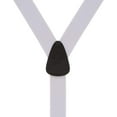 thumbnail image 3 of SuspenderStore Solid Color Y-Back Suspenders - 1.25-Inch Wide Elastic - Clip - 3 Sizes, 3 of 4