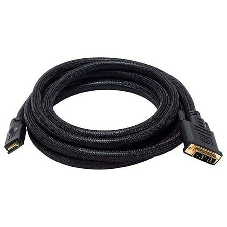 UPC: 0844660022848 | Monoprice 102284 10  HDMI to DVI-D Adapter Cable Black