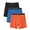 Black&Blue&Orange(3 Pack), variant on Mens Boxer Shorts Underwear Made from Bamboo Rayon Loose Breathable Boxers for Men with Button Fly(3B,L)