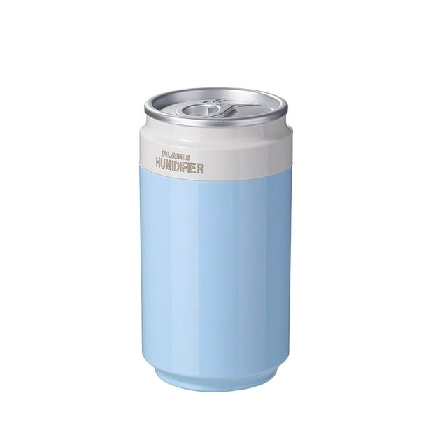 Humidificador de Llama, Latas Usb, Humidificador para Coche, Hogar y Oficina, Mini Purificador En Aerosol