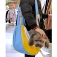 thumbnail image 4 of Pet Puppy Carrier S/L Outdoor Travel Dog Shoulder Bag Portable Breathable Mesh Pets Dogs Cats Bags Tote Pouch Carring Supplies (green,S), 4 of 7