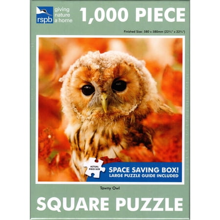 Otter House 1000 Piece Puzzle - Tawny Owl price history on PriceWatchPro