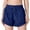 #03 Navy 【Mix, Match & Rotate: Stock Up on Your Favorite Colors】, variant on Women's Soft Fabric Yoga Fitness Shorts, Elastic Waist Tummy Control Sports Silhouette, Functional Side Pockets Lightweight Fast Drying Matrix, Gym Running Fitness Training Workout | Velmuse