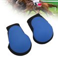thumbnail image 4 of Horse Support Boots, Breathable Adjustable Sweatproof Comfort Lightweight Horse Legs Guard  For Horse Riding For Riding Enthusiasts ANGGREK Azul Patas Traseras M, 4 of 8