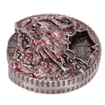 thumbnail image 1 of Jeu de Table, Compact Résistant aux Rayures 7 en 1 Toupie avec Roulements d'Équilibre Précis et Boîte de Rangement pour Jeu de Rôle Laiton Antique, Rouge Sang, 1 of 7