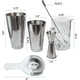 thumbnail image 4 of Juego de 6 Piezas para Coctelería - Set de Herramientas para Bartender con Coctelera Boston - Incluye Utensilios para Mezclar Bebidas y Cócteles, 4 of 4