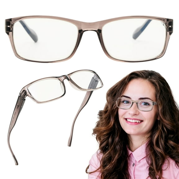 Readerest Blue Light Blocking Reading Glasses Grey 300 Magnification