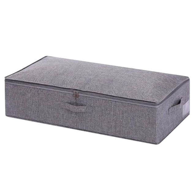 Home Textile Storage Thick Folding Organizer with Large Capacity for Clothing Bed Bottom Sorting Layered Stackable Proof Storage Household Wardrobe Organization