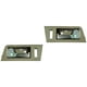 thumbnail image 1 of 2 Manijas Puertas Interiores Escape 2008 A 2012 Ford Delanteras Gris/Cromo P/Seguro Elec Genérica ., 1 of 4