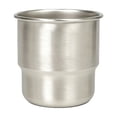 thumbnail image 2 of Yhmxh Stackable Stainless Steel Coffee Cup, 9.5 oz Portable Mini Metal Tumbler, Unlined Reusable Water Mug for Coffee Tea Beverage, Lightweight Outdoor Camping Office Drinking Cup 280ml, 2 of 6