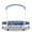 Blue Multi, variant on CZBZ 36" Toddler Trampoline for Kids, Mini Indoor Outdoor Kids Trampoline with Foam Safety Handlebar, 6-Leg Stable Steel Frame, No Gap Design, Small Trampoline Birthday Gift for Boys and Girls