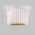 thumbnail image 3 of hotojiny Women's Beanie Hat Fall Winter Warm Knitted Tassel Hat Cute Cozy Stretchy Fashion Comfort Soft Hat, 3 of 3