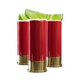 thumbnail image 5 of EIMELI Red Shot Glass Set - 4pk Novelty Shot Glasses Plastic Bullet Shot Glass Set for Men Luxury Gift Set, 5 of 5