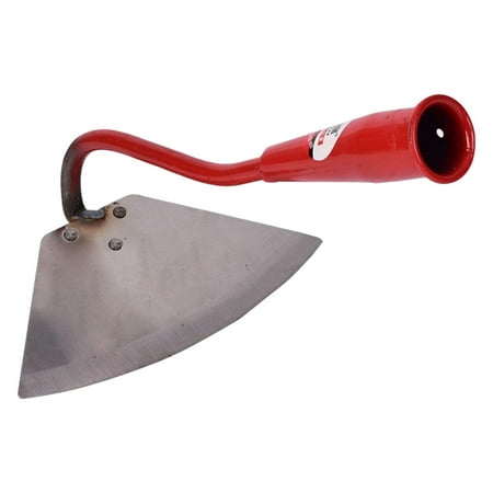 Hoe Durable Garden Hoe, Gardening Hand Tool, Garden Tool, for ing Loose  Removal Planting Seeding Triangle Red